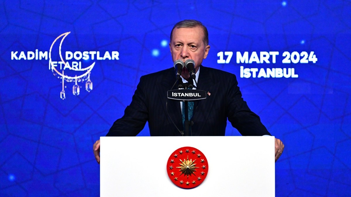 Cumhurbaşkanı Erdoğan'dan 31 Mart mesajı! 
