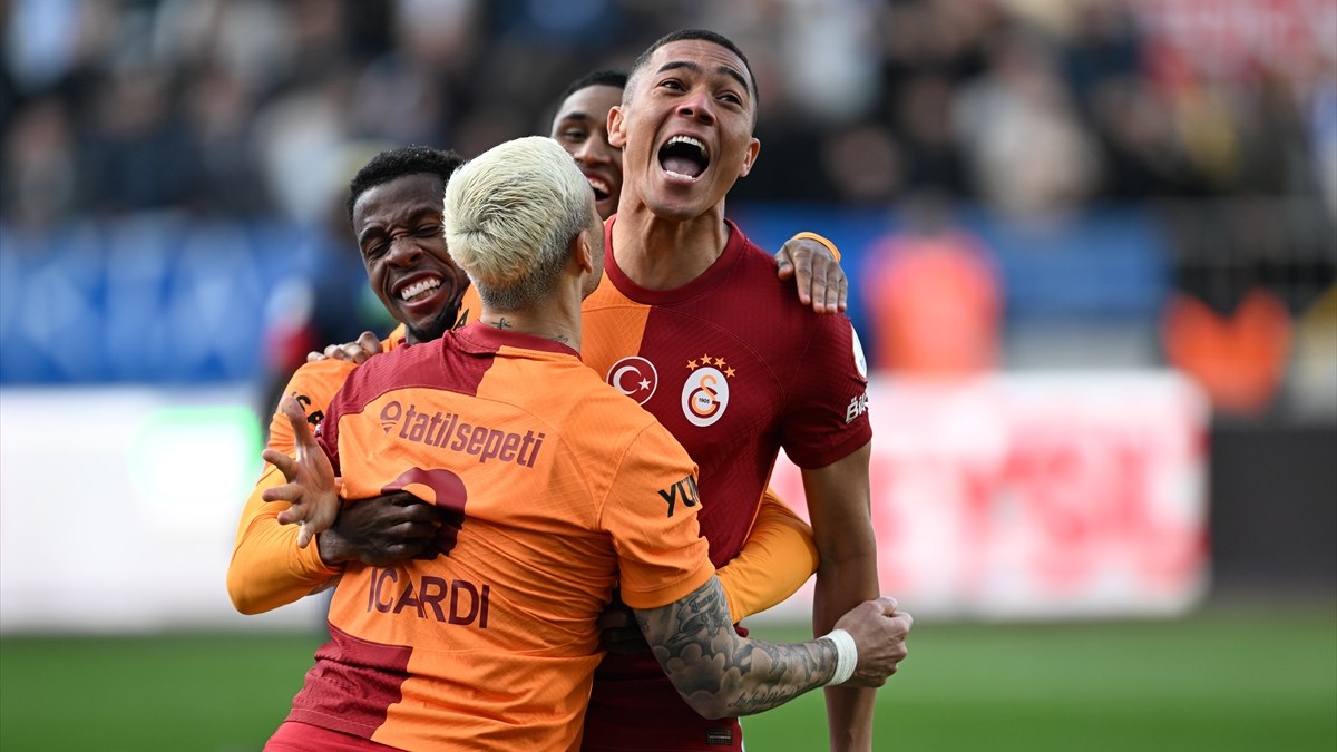 Süper Lig'de 30. haftanın ardından oluşan puan durumu