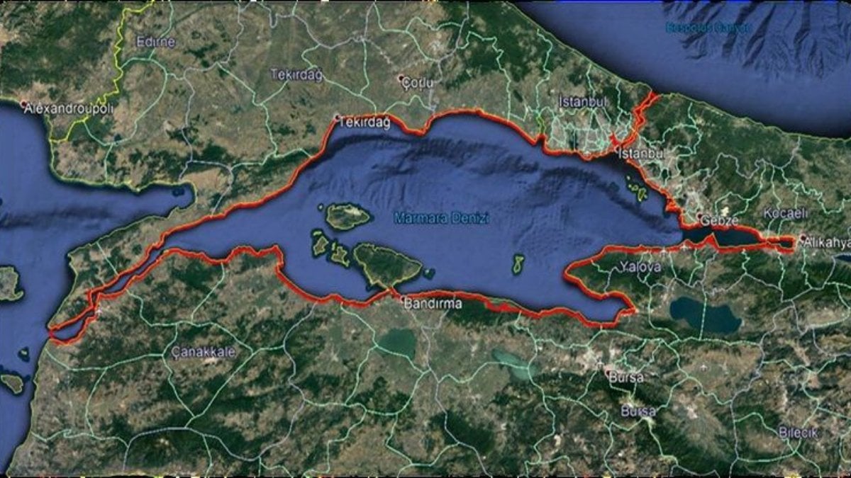 Kıyamet gibi gelişme! İstanbul, Tekirdağ, Edirne, Kocaeli hazırlıklı olsun: Marmara resmen kaynayacak...