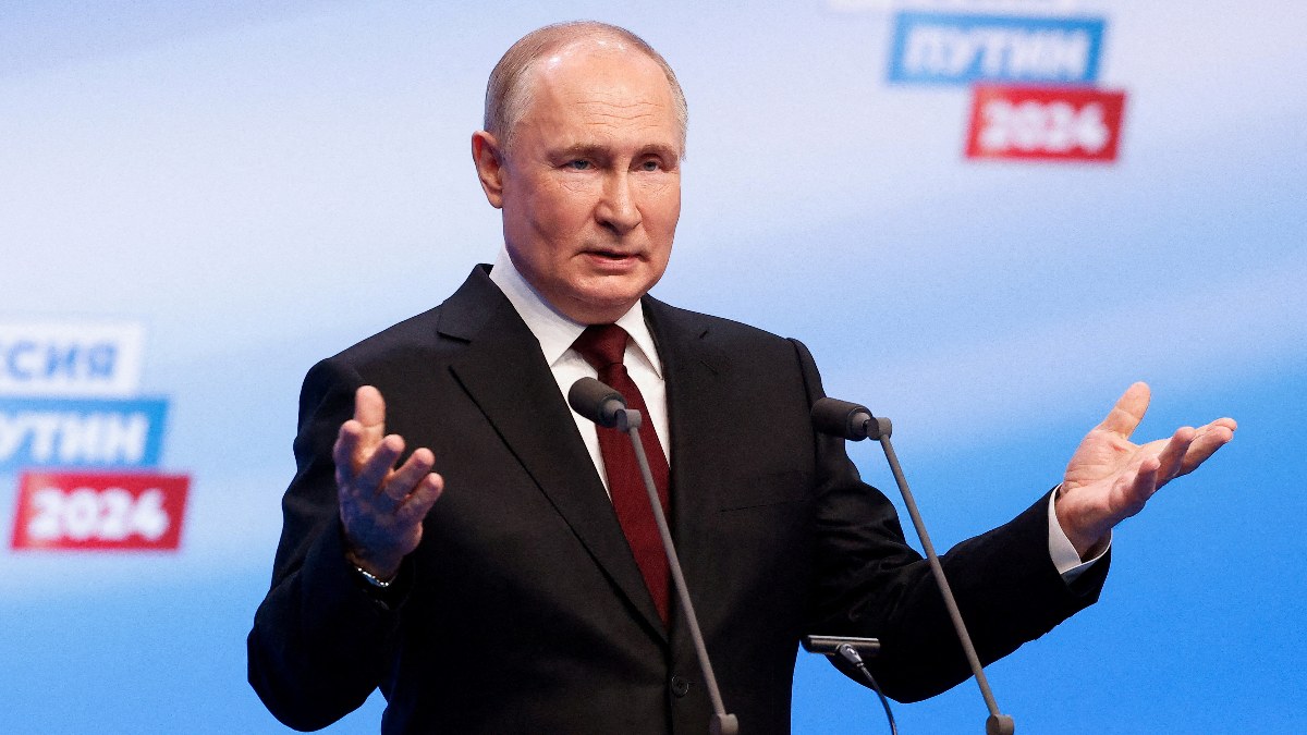 Putin'in seçim zaferi konuşması: NATO ile çatışma Üçüncü Dünya Savaşı'na yaklaştırır