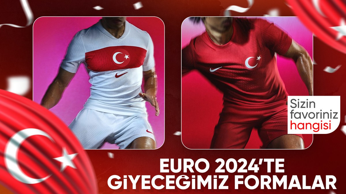 A Milli Takımımızın, EURO 2024'te giyeceği formalar tanıtıldı