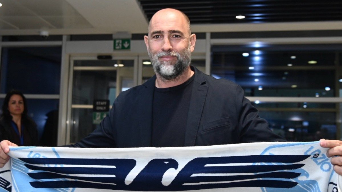 Igor Tudor, Lazio'nun yeni teknik direktörü oldu