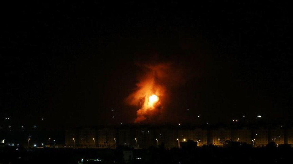 İsrail'in Şam'a hava saldırısı düzenlediği öne sürüldü