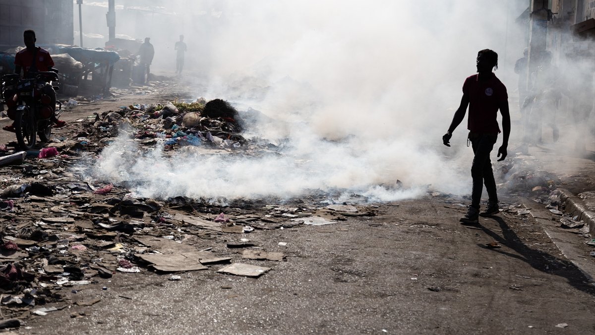 Haiti'de çeteler arasındaki çatışmada 10 kişi hayatını kaybetti