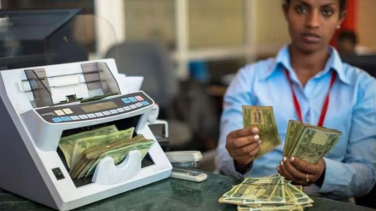 Etiyopya'da sistem arızası nedeniyle bankadan milyonlarca dolar çekildi