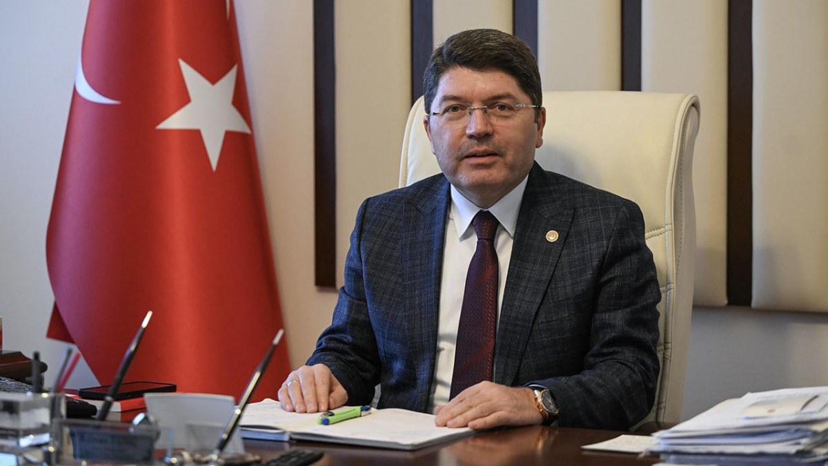 Adalet Bakanı Yılmaz Tunç'tan Trabzonspor - Fenerbahçe açıklaması