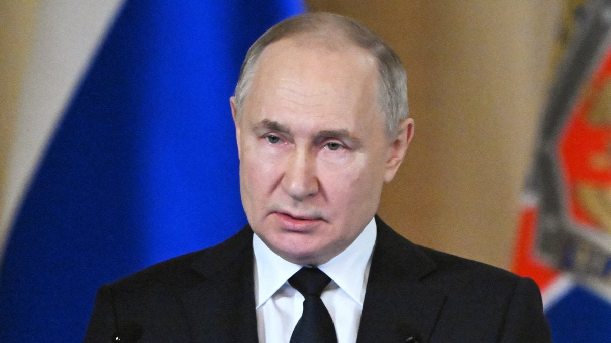 Putin Ukrayna'yı suçladı: Batı'nın talimatıyla teröre başvuruyor