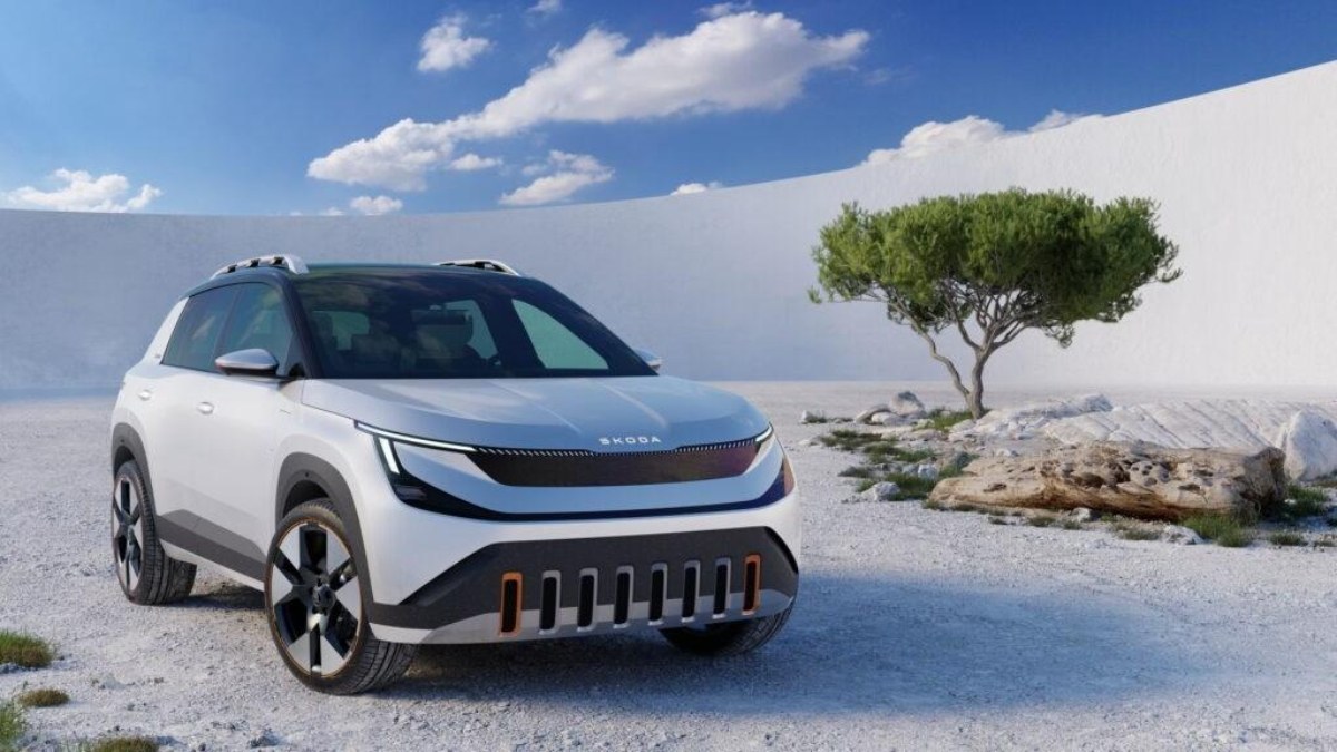 Skoda, 25 bin euroluk elektrikli SUV modelini tanıttı
