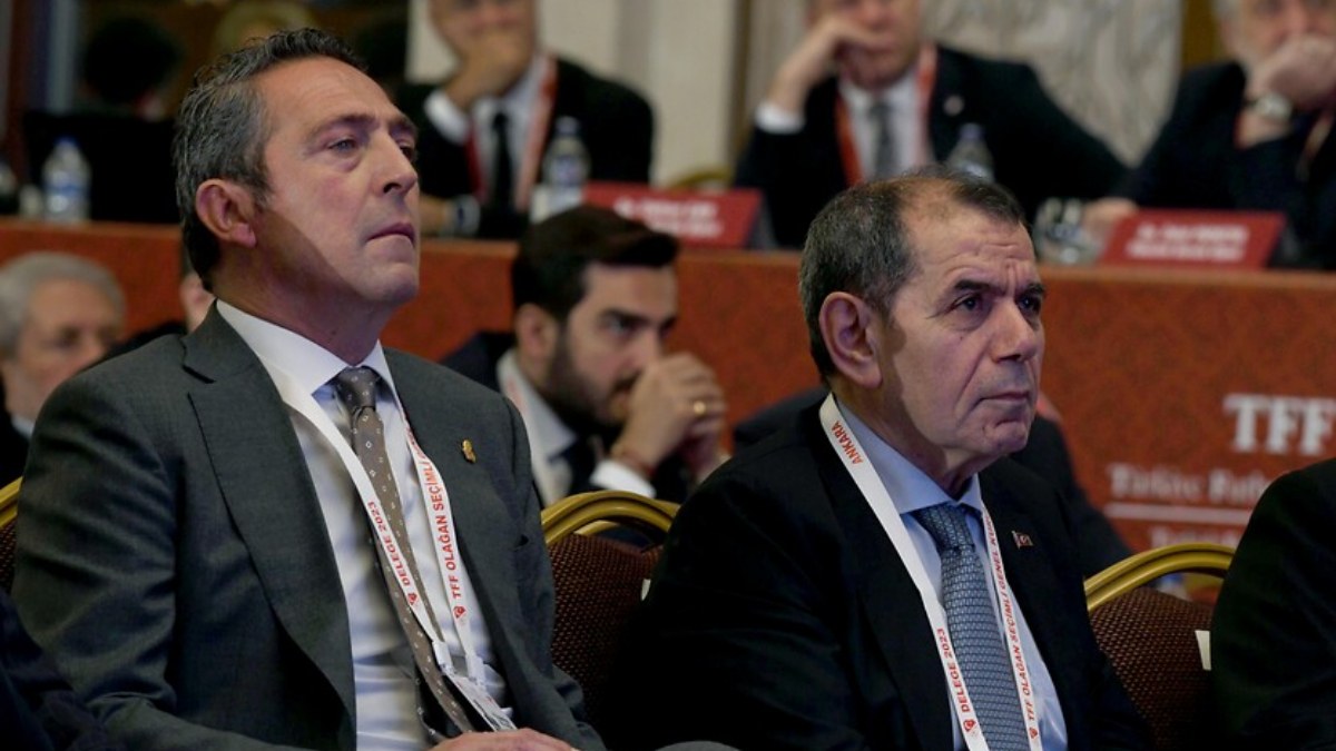 Türk futbolu iftarda bir araya geliyor! Gözler Dursun Özbek ve Ali Koç'ta