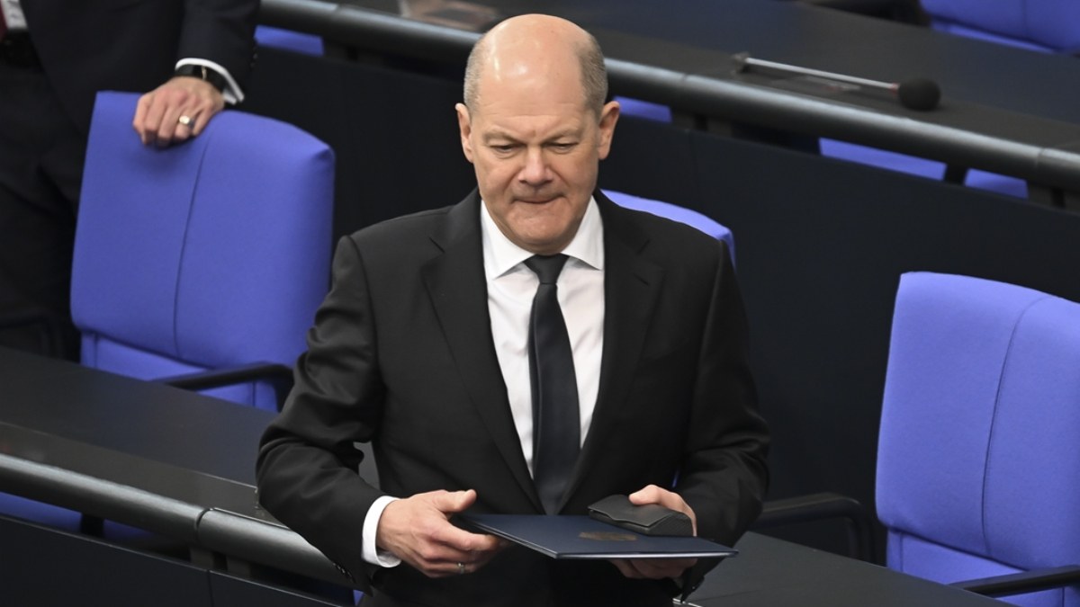 Almanya Başbakanı Scholz: AB'de silahlanma konusunda daha yakın çalışmalıyız