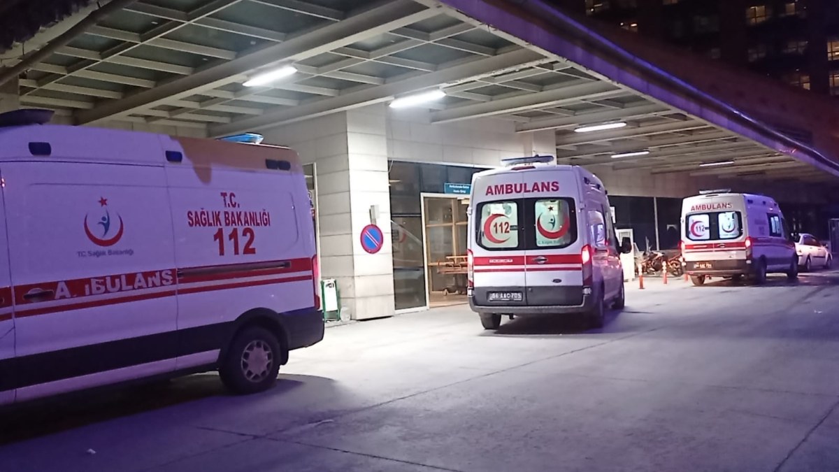 Siirt'te yaşanan patpat kazasında 1'i ağır 3 kişi yaralandı