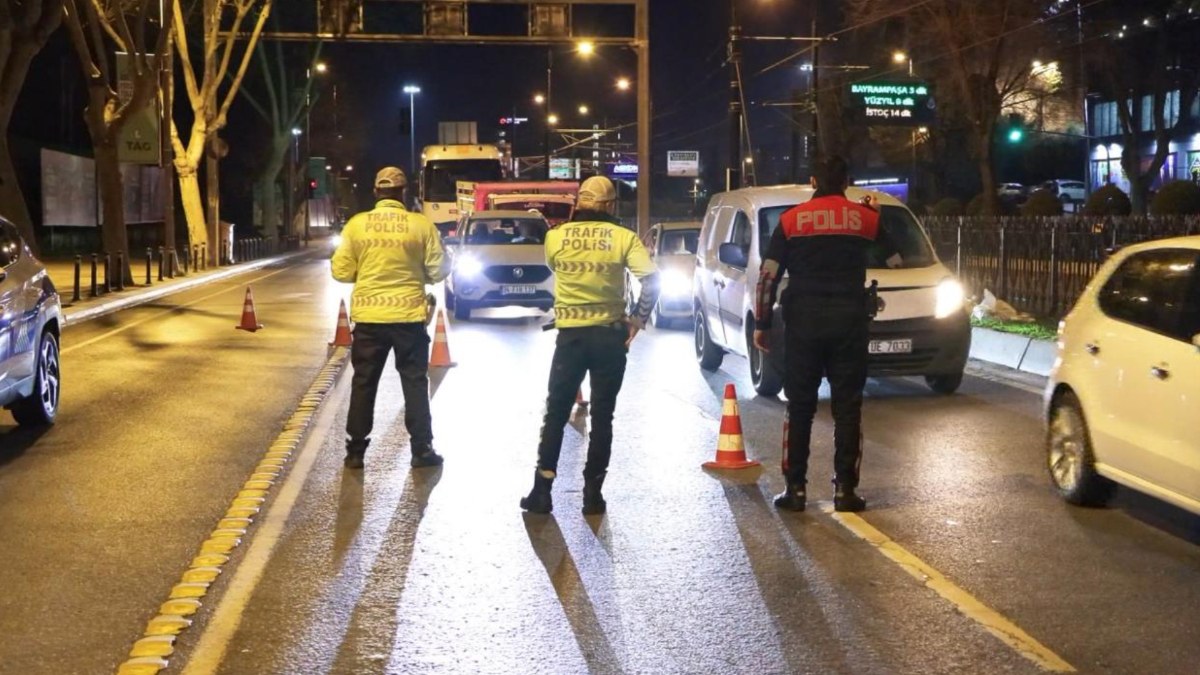 İstanbul'da 'Huzur İstanbul' operasyonu: 510 şüpheli yakalandı