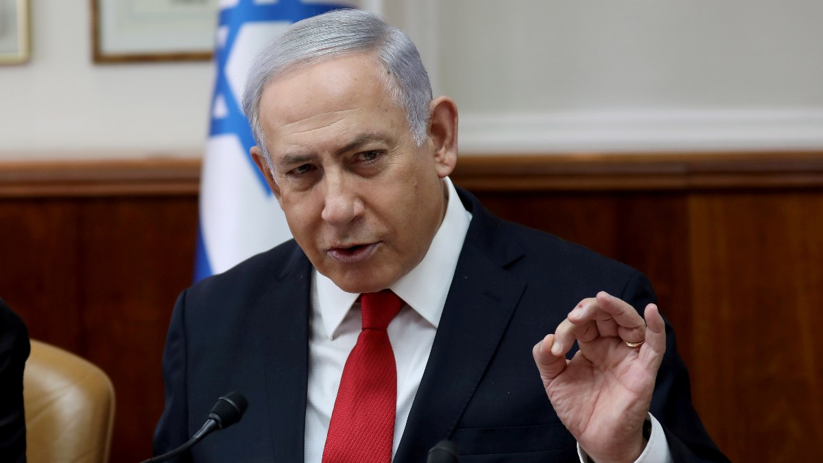İsrail Başbakanı Netanyahu: ABD'nin geçici limanı, Filistinlilerin Gazze'den çıkarılmasını sağlar