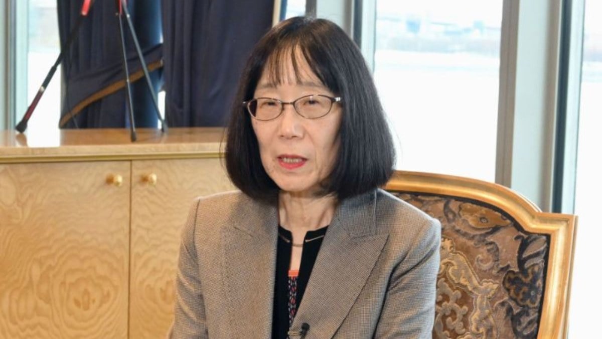 Uluslararası Ceza Mahkemesi'nin yeni Başkanı Tomoko Akane: Putin adaletten kaçamaz