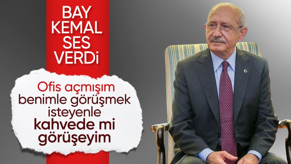 Kemal Kılıçdaroğlu, Ankara'da açtığı ofisle ilgili konuştu