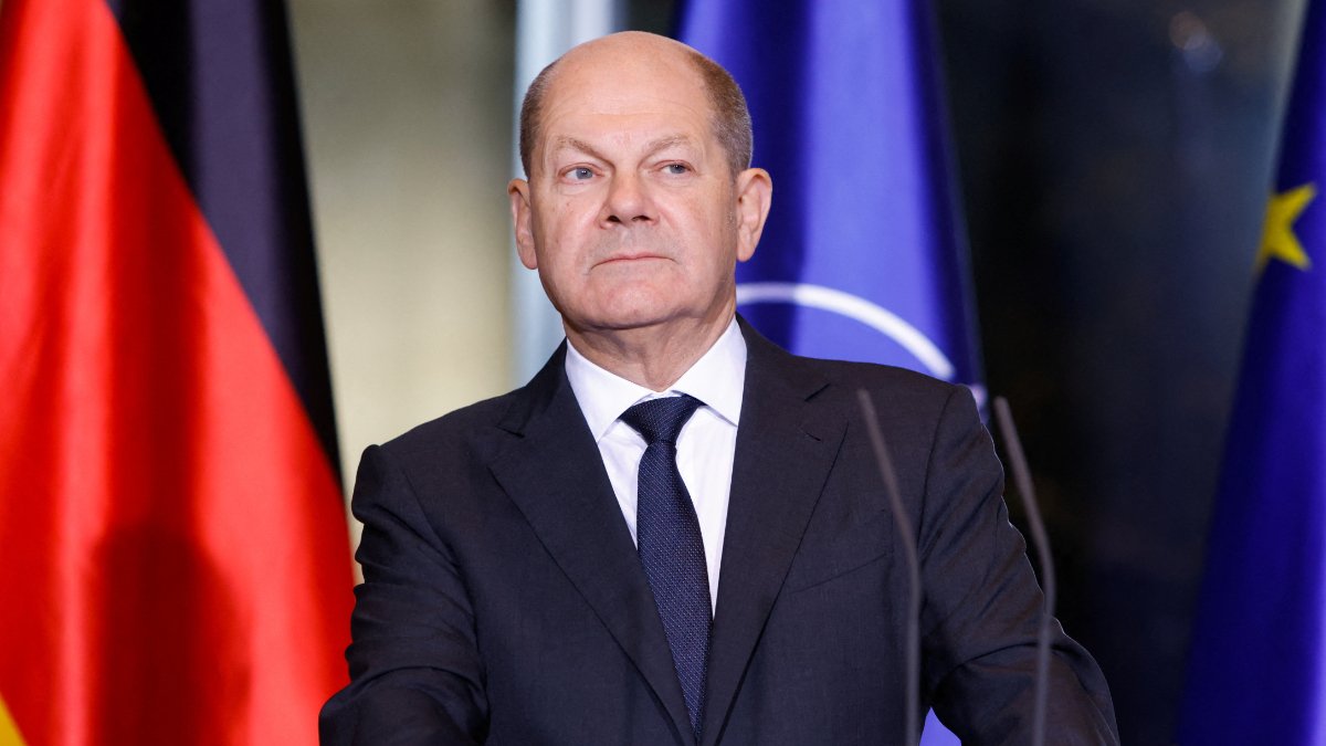 Almanya Başbakanı Scholz: Rus varlıklarıyla Ukrayna'ya silah satın almalıyız