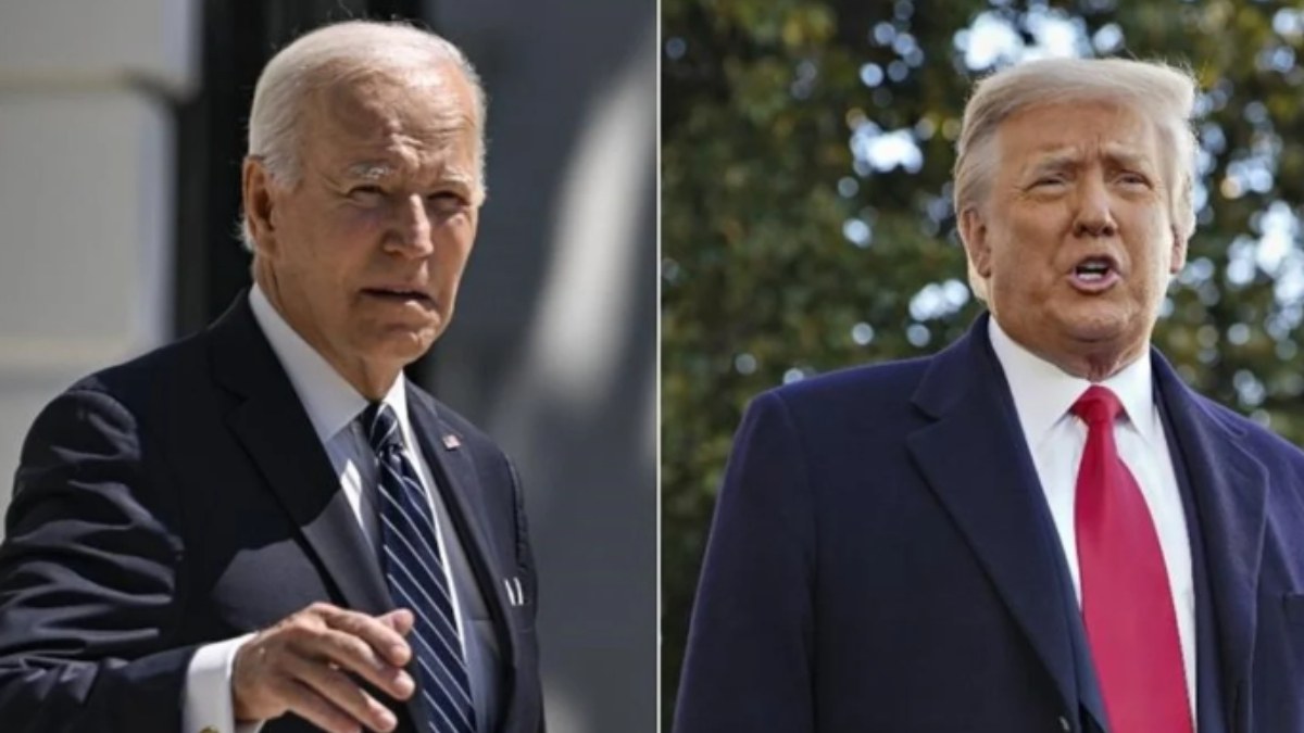 ABD'de başkanlık yarışı! Joe Biden, bağış toplamada Donald Trump'a fark attı