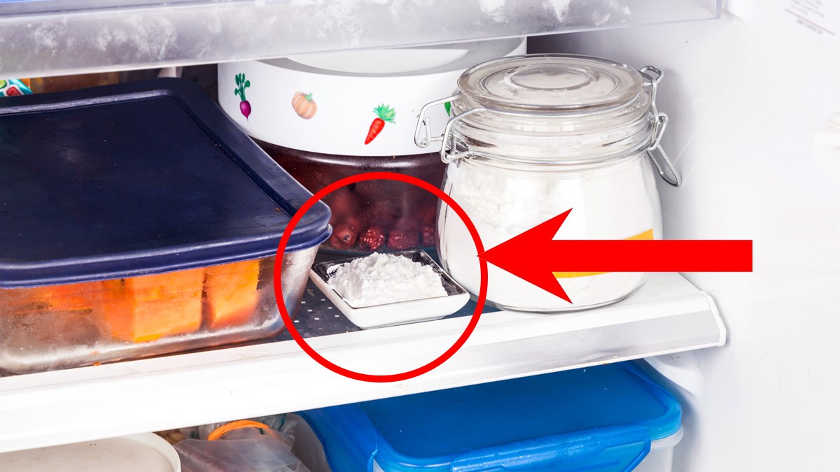 Buzdolabına 1 kase karbonat koyun, mucizeye tanık olun