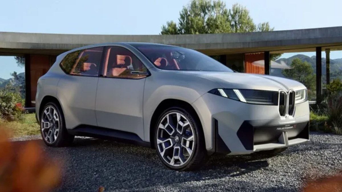 BMW'den geleceğin otomobili: Vision Neue Klasse X