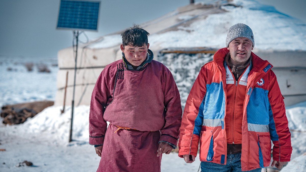 Moğolistan'da son 50 yılın en soğuk kışı: 5 milyona yakın hayvan öldü