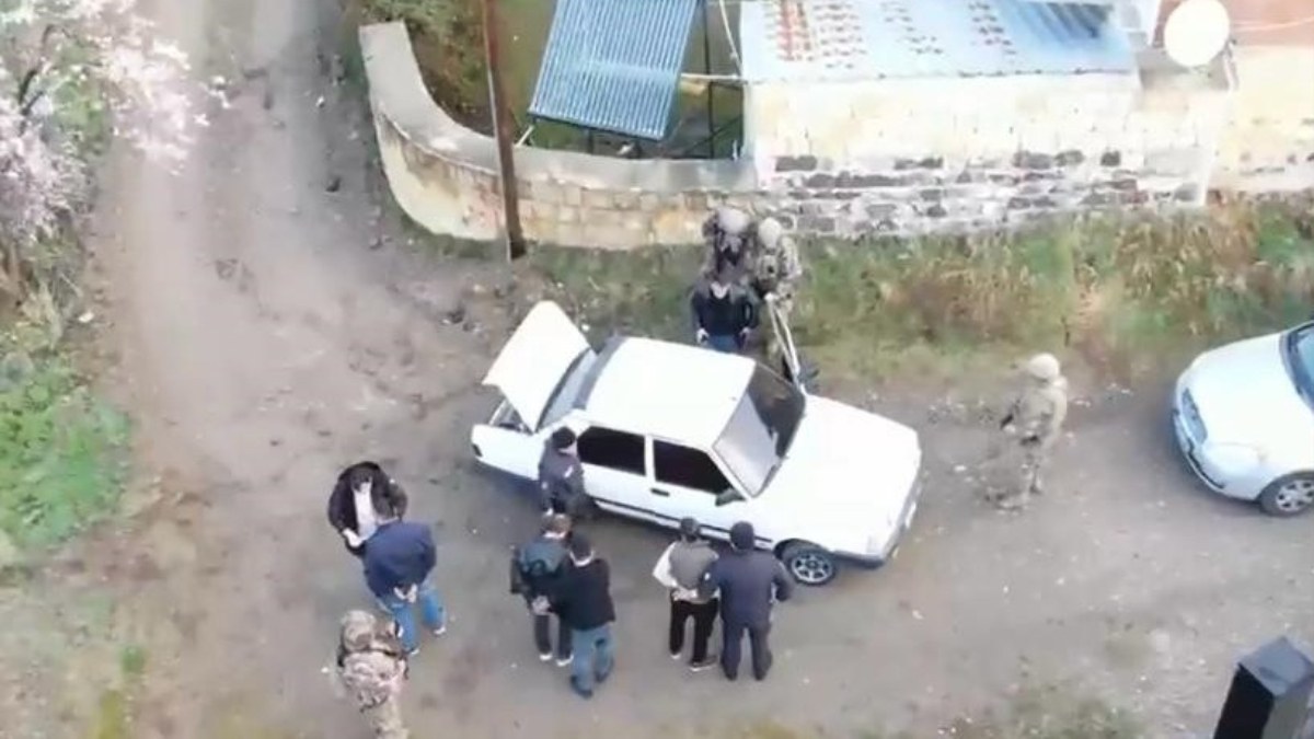 Kayseri'de torbacı operasyonu! 10 kişi tutuklandı