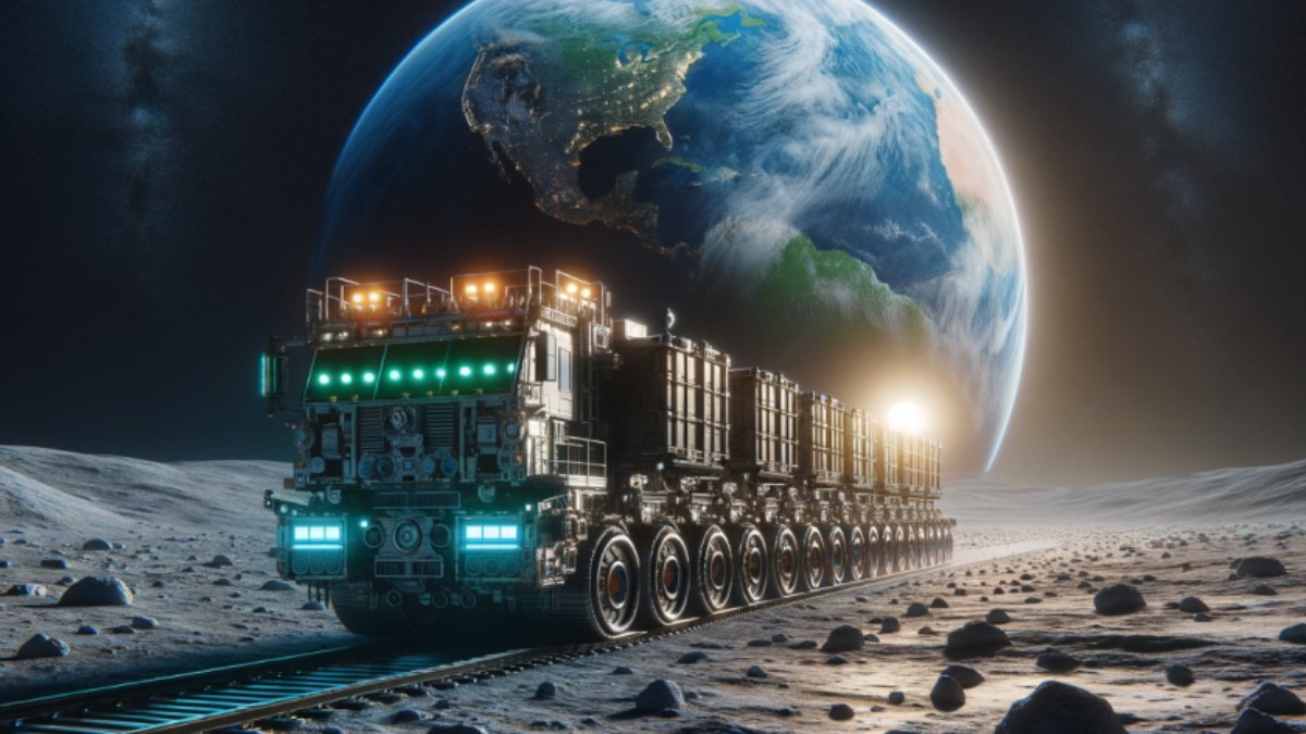 Ay'da yaşam: ABD, dev bir demir yolu inşa etmek istiyor