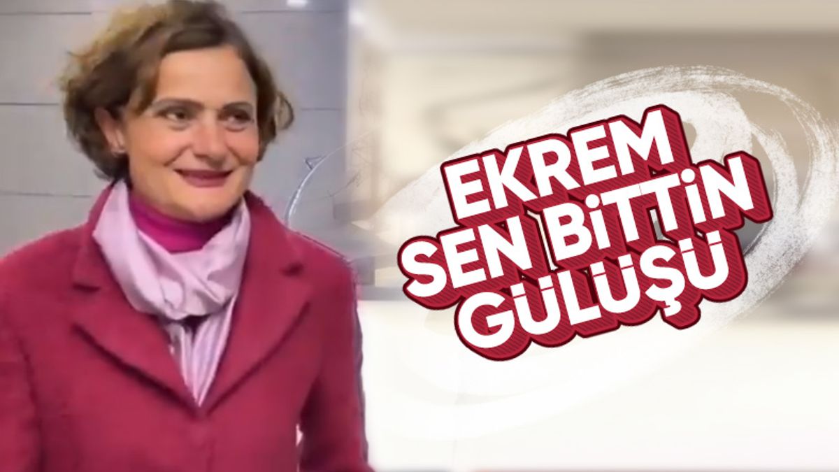 Para sayma görüntüleri: Canan Kaftancıoğlu ifade vermek için adliyede