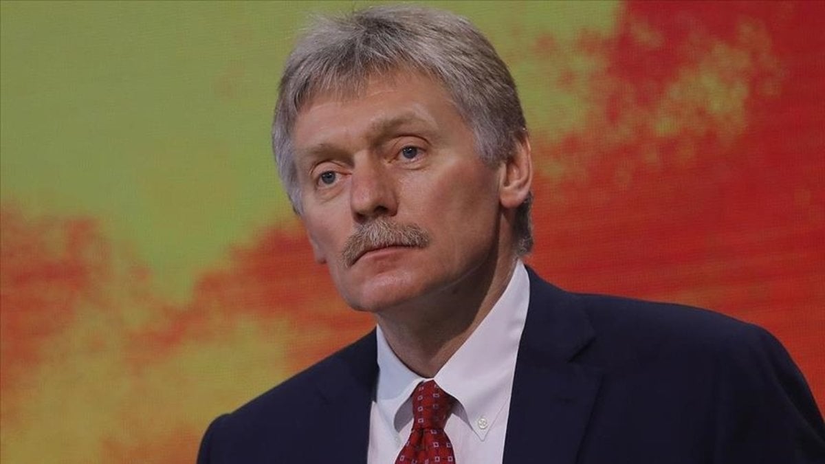 Kremlin Sözcüsü Peskov: Ukrayna'da savaş halindeyiz