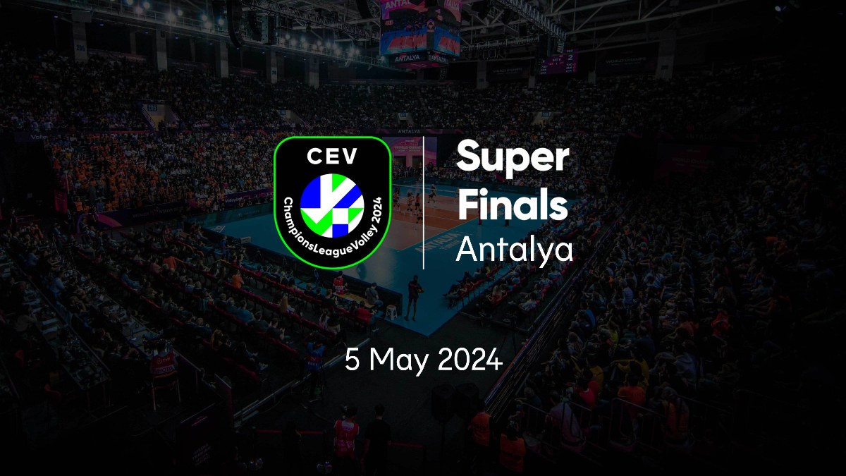 CEV Şampiyonlar Ligi finali Antalya'nın ev sahipliğinde yapılacak