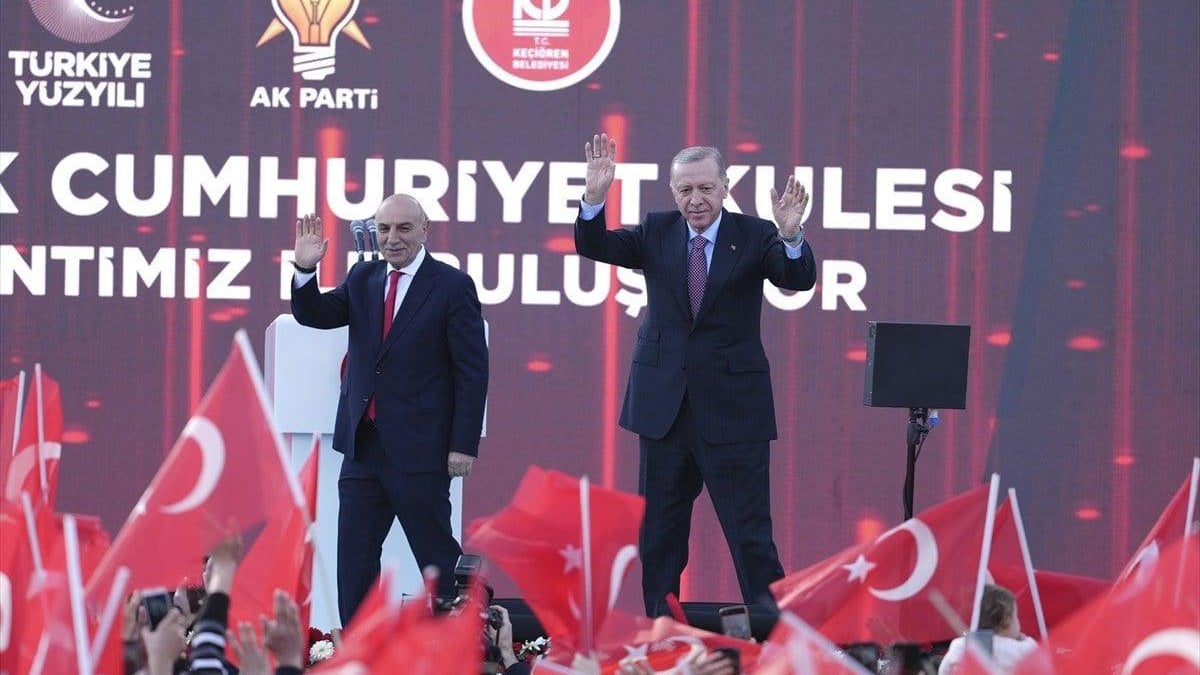 Cumhurbaşkanı Erdoğan'ın bugünkü durağı Ankara