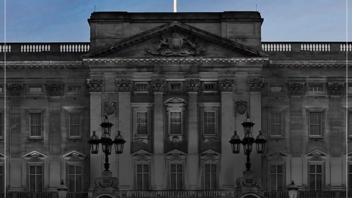Buckingham Sarayı Dünya Saati için 1 saat karanlık kalacak