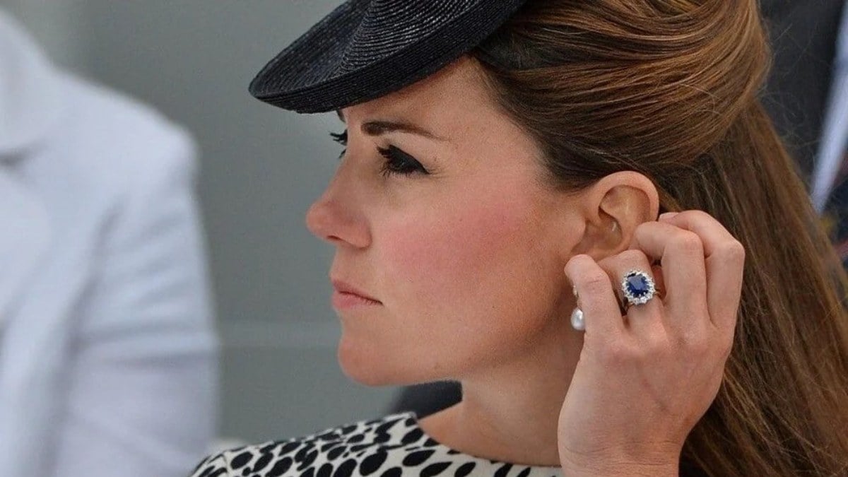 Prenses Diana'dan yadigar kalmıştı! Kate Middleton'ın yüzüğü tüyler ürpertti