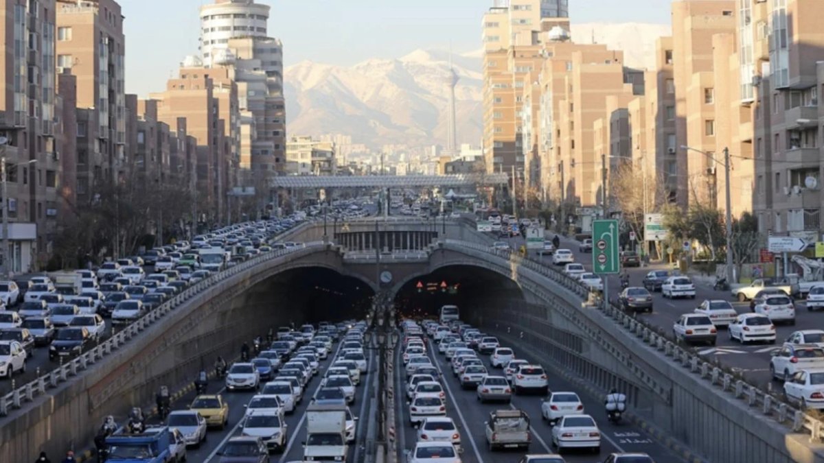 İran'da Nevruz tatili kazaları 417 cana mal oldu