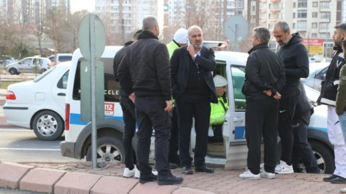 Kaza yapan Kayserispor başkanı, emniyete götürüldü