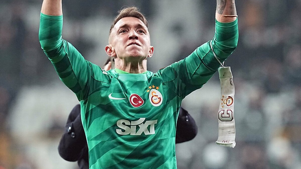 Galatasaray'da Fernando Muslera müjdesi