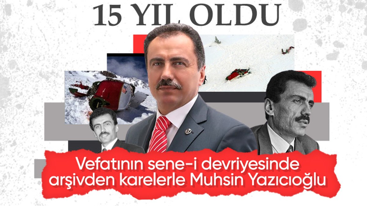 Muhsin Yazıcıoğlu aramızdan ayrılalı 15 yıl oldu: Vefatının yıl dönümünde anılıyor...