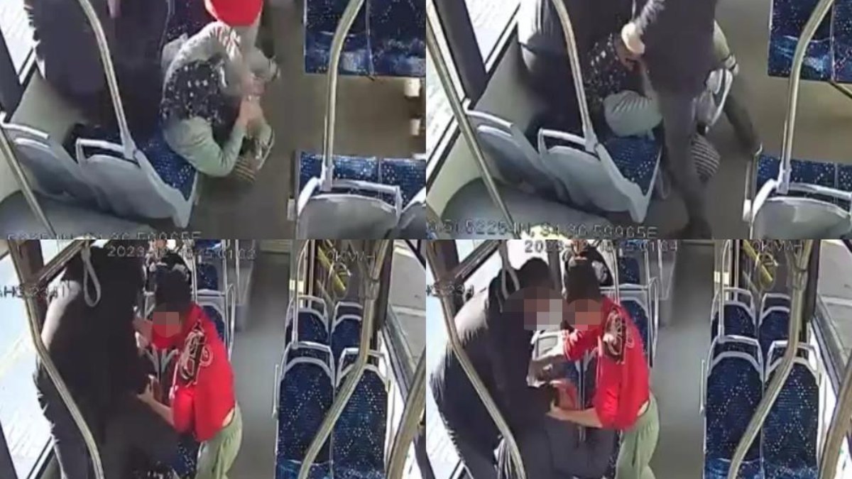 Mersin'de otobüste yaşlı çifti darbetmişlerdi: Okul müdürü salıverildi