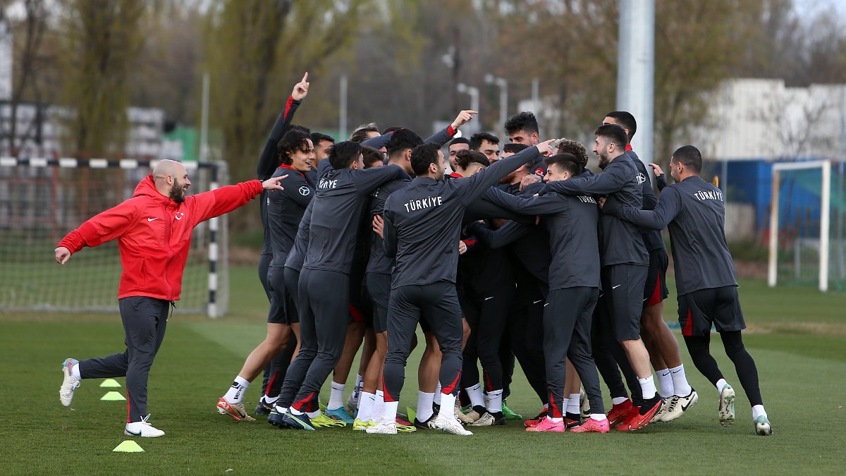 A Milli Takım, Avusturya maçının hazırlıklarını tamamladı