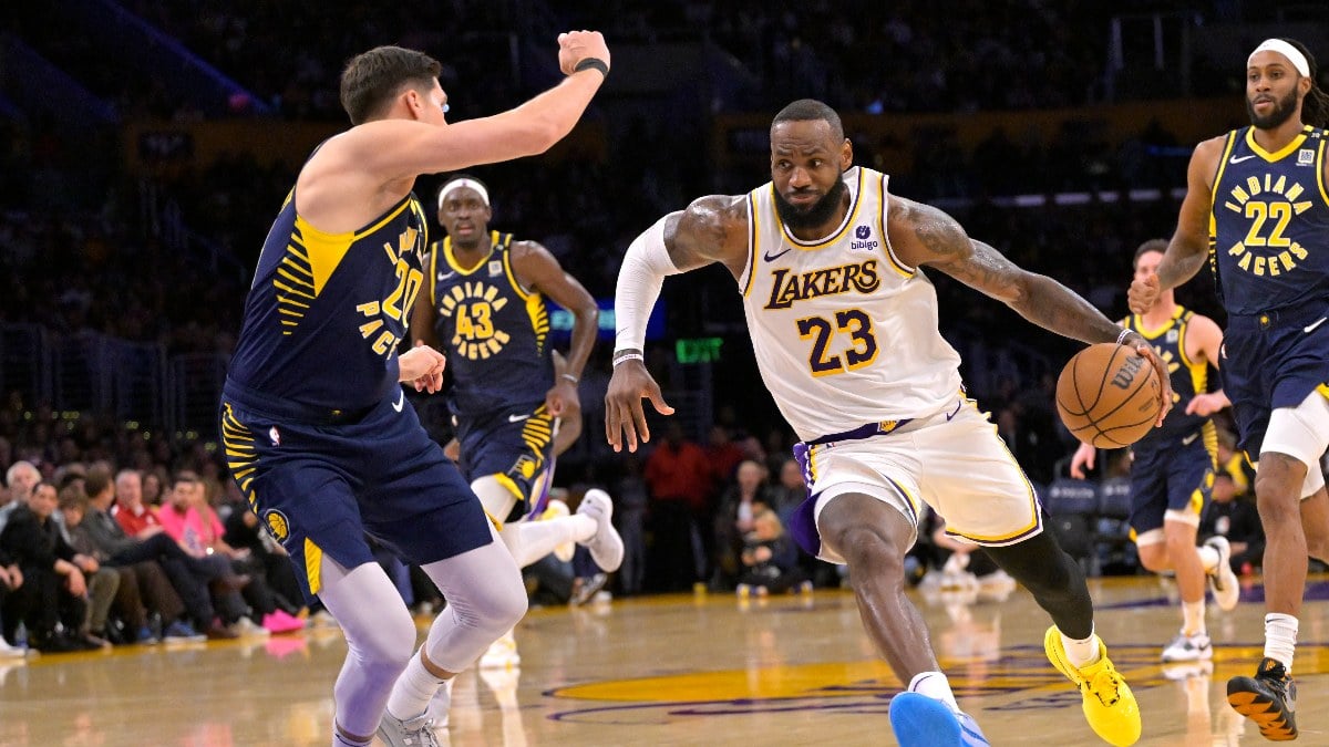 Los Angeles Lakers, Indiana Pacers'ı mağlup etti