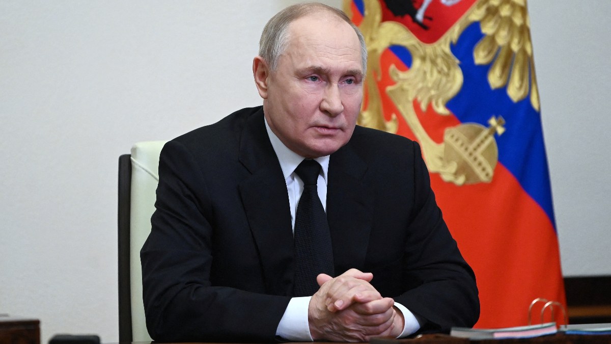 Rusya Devlet Başkanı Putin Moskova'daki terör saldırısıyla ilgili konuştu