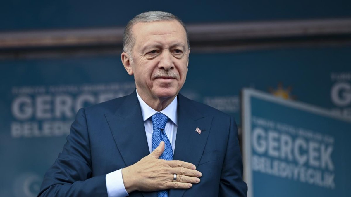 Cumhurbaşkanı Erdoğan'ın yerel seçim maratonu sürüyor