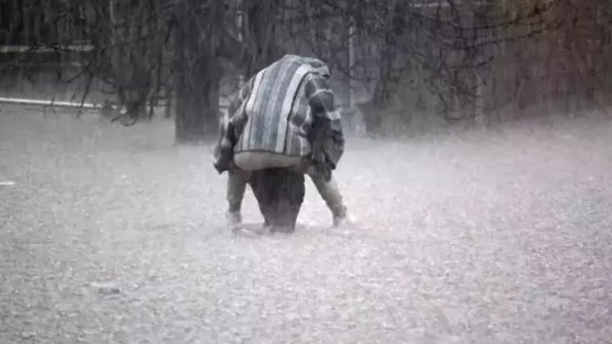 Kemer'de tüm zamanların yağış rekoru