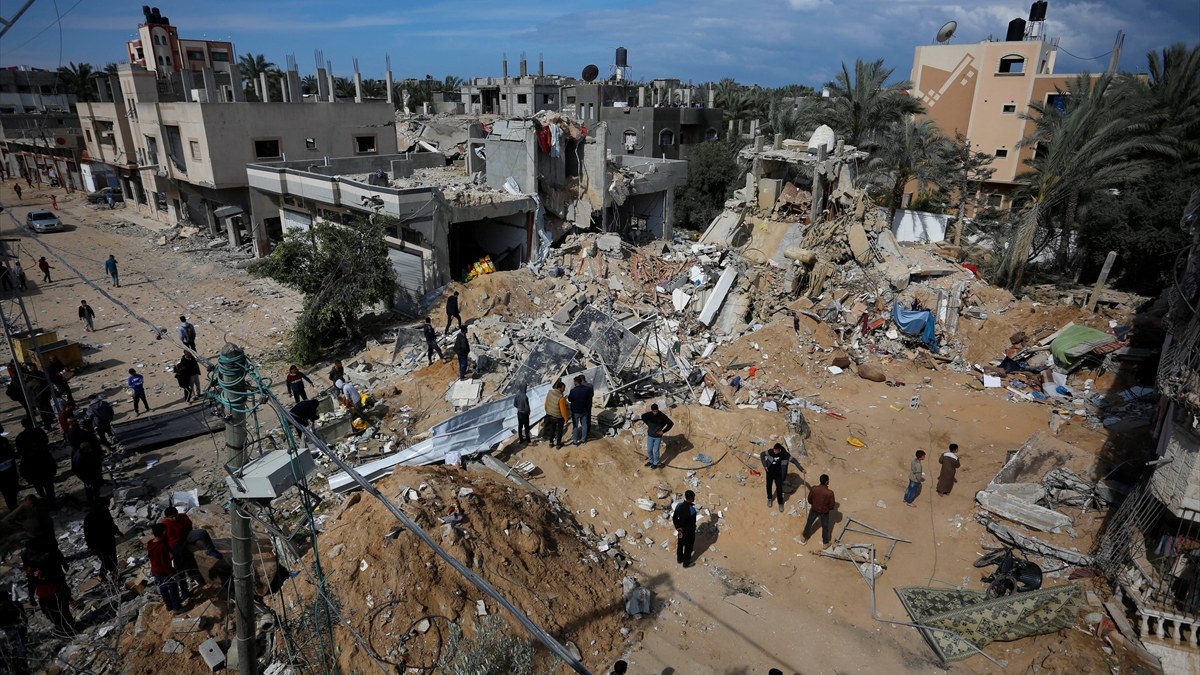 Gazze'de hayatını kaybedenlerin sayısı 32 bini aştı