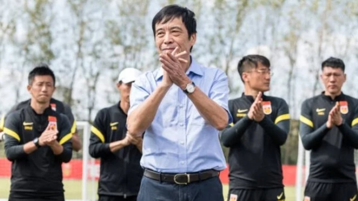 Çin Futbol Federasyonu’nun eski başkanına ömür boyu hapis cezası