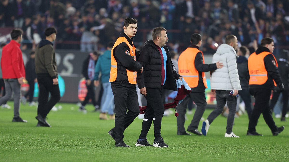 Trabzonspor-Fenerbahçe maçı sonrası tutuklanan 5 taraftarından birine tahliye kararı