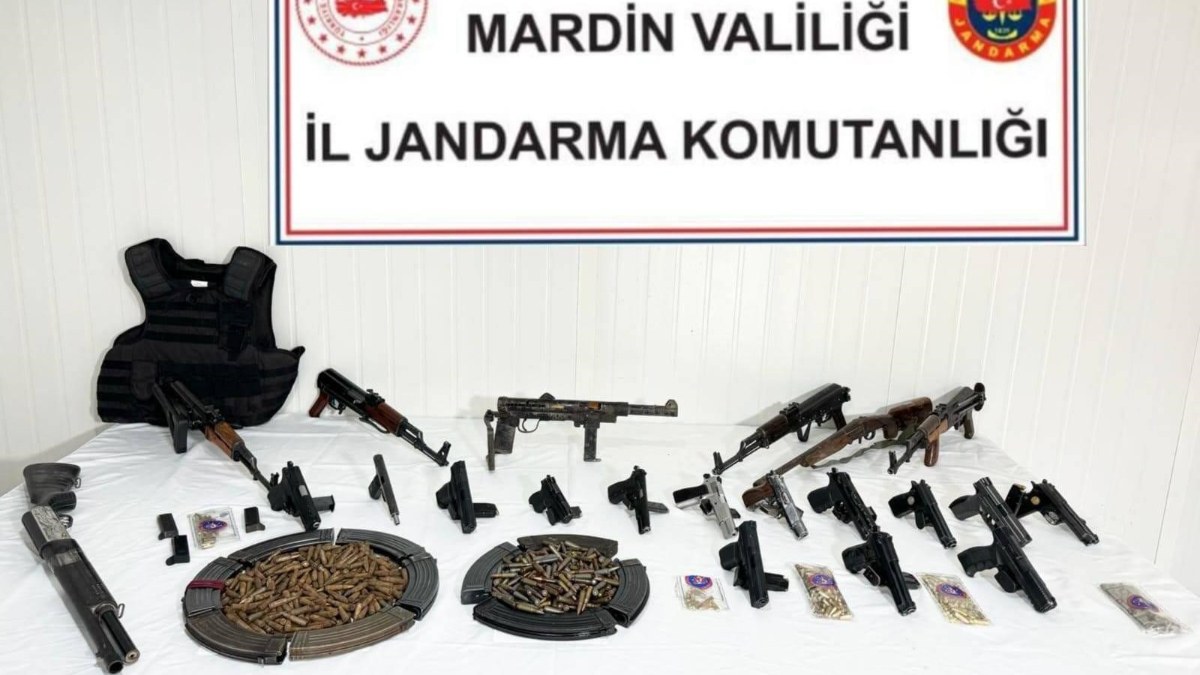 Mardin'de kaçakçılık operasyonu: 8 kişi tutuklandı