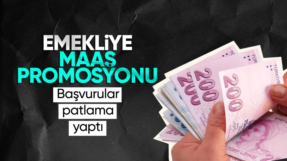 Emeklilere Banka Maaş Promosyonu Müracaatında Rekor Kırıldı