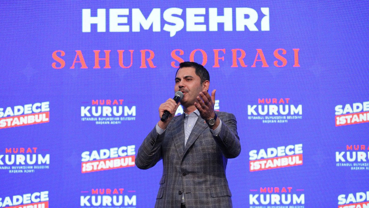Murat Kurum: İstanbul'umuzu asla kendi kaderine terk etmeyeceğiz