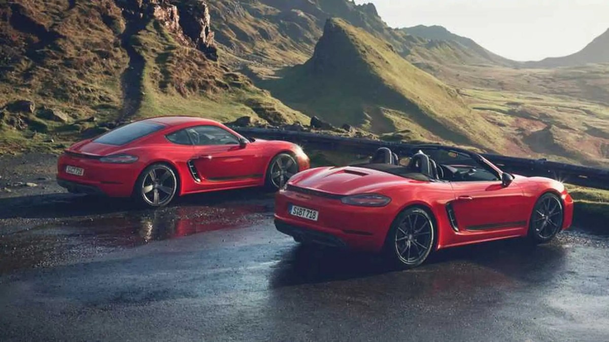 Porsche, Boxster ve Cayman satışlarını durduruyor