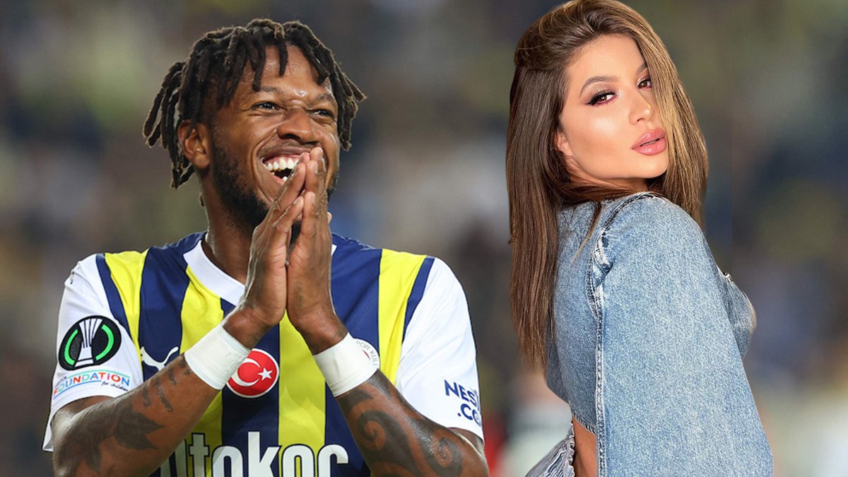 Fenerbahçeli Fred'in güzeller güzeli eşi tesettür taktı, sosyal medya alev aldı! 